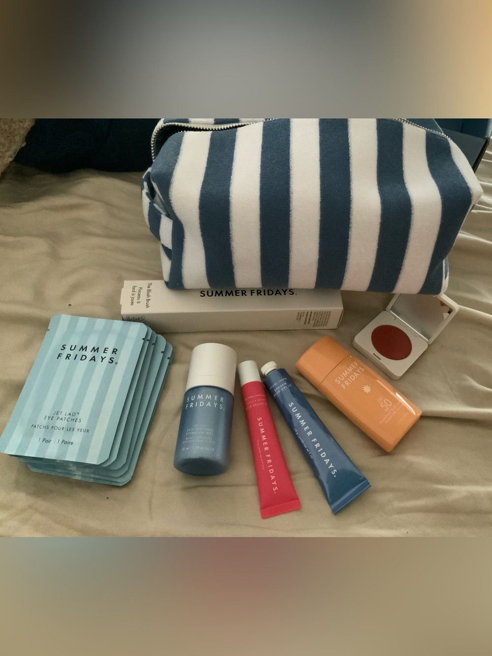 Summer Friday bundle. Comes in bag and 3 lip mini balm. New.